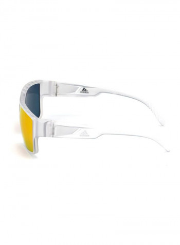 Men's UV Protected Square Sunglasses - Lens Size: 57 mm