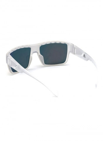 Men's UV Protected Square Sunglasses - Lens Size: 57 mm
