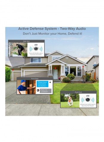 Outdoor Wi-Fi Security Camera