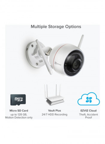 Outdoor Wi-Fi Security Camera