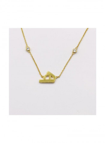 14 Karat Sterling Gold Plated Necklace