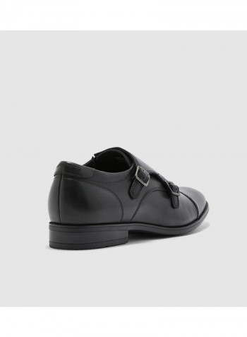 Holtlanflex Slip-On Formal Shoes Black