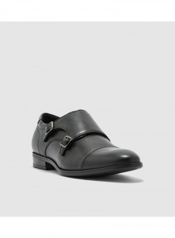 Holtlanflex Slip-On Formal Shoes Black