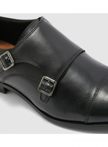 Holtlanflex Slip-On Formal Shoes Black