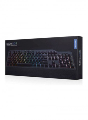 Legion K500 Mechanical Keyboard 8.6 x 17.5 x 1.3inch Black