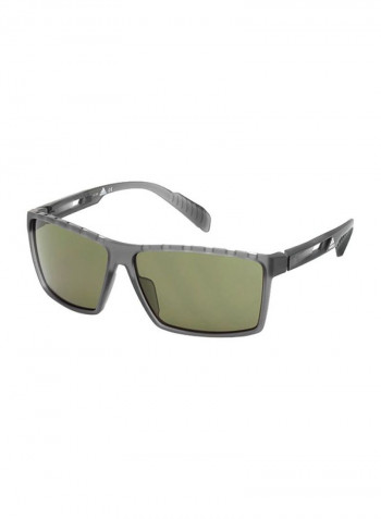 Men's UV Protected Rectangular Sunglasses
