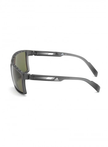 Men's UV Protected Rectangular Sunglasses