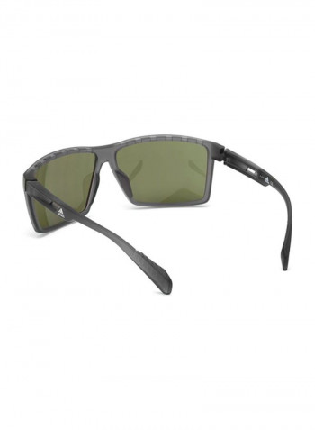 Men's UV Protected Rectangular Sunglasses