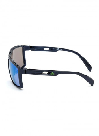 Men's UV Protection Rectangular Sunglasses