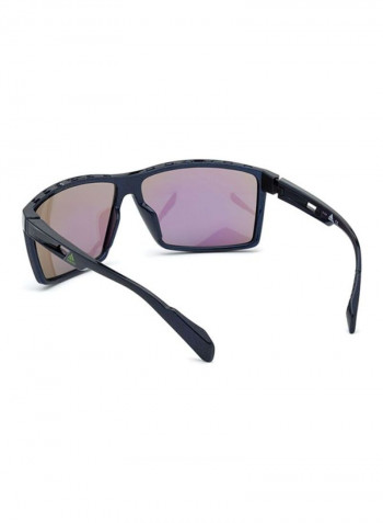 Men's UV Protection Rectangular Sunglasses