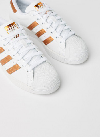 Superstar Sneakers Ftwwht/Coppmt/Cblack