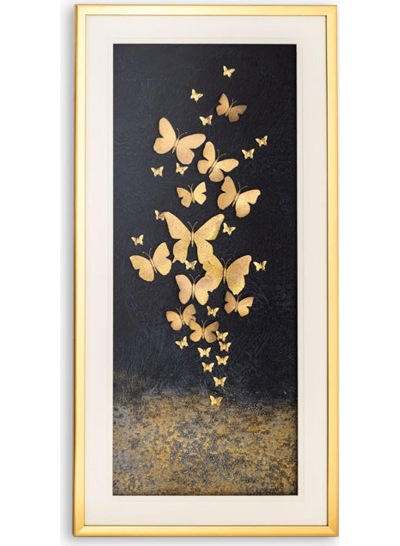 Butterfly Frame Gold
