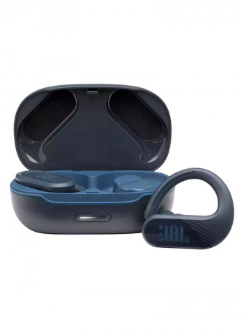 True Bluetooth Wireless In-Ear Earbuds With Case Blue