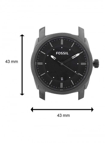 Men's Machine Water Resistant Analog Watch FS4774