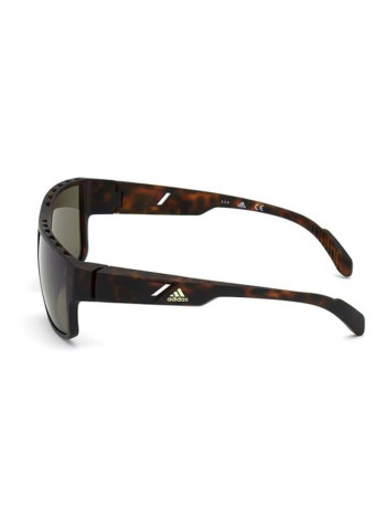 Men's UV Protection Square Sunglasses - Lens Size: 57 mm