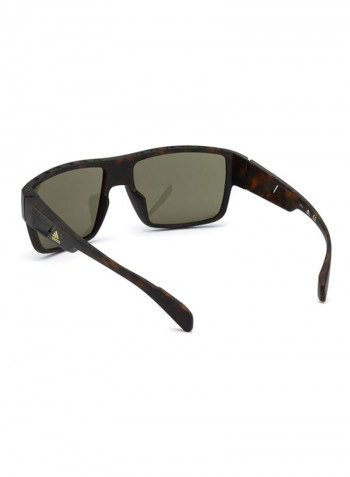 Men's UV Protection Square Sunglasses - Lens Size: 57 mm