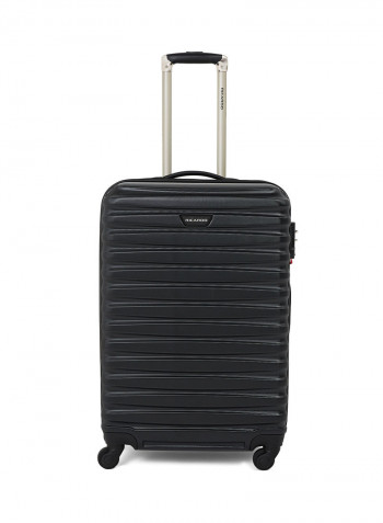 Rialto Luggage Trolley 24x16x11 Inch Black
