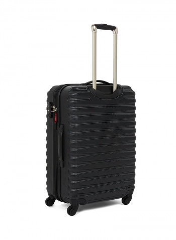 Rialto Luggage Trolley 24x16x11 Inch Black
