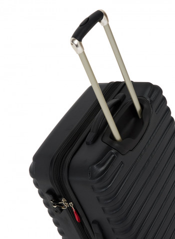 Rialto Luggage Trolley 24x16x11 Inch Black