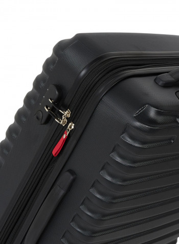 Rialto Luggage Trolley 24x16x11 Inch Black