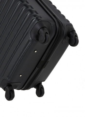 Rialto Luggage Trolley 24x16x11 Inch Black