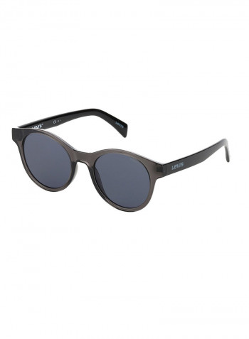 Women's Round Frame Sunglasses - Lens Size: 51 mm