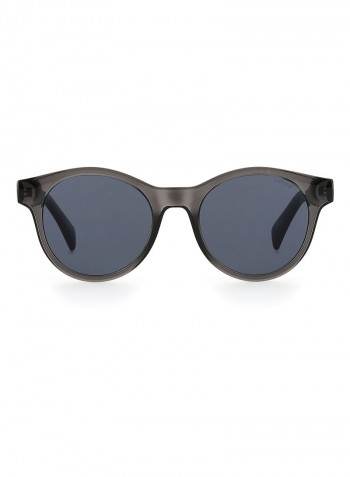 Women's Round Frame Sunglasses - Lens Size: 51 mm