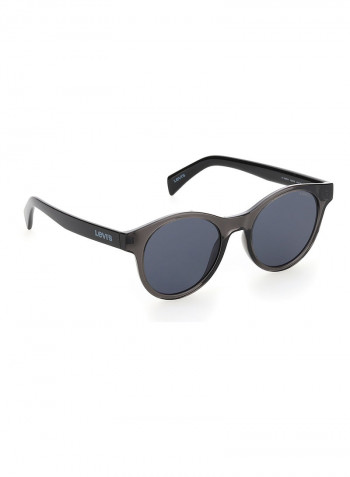 Women's Round Frame Sunglasses - Lens Size: 51 mm