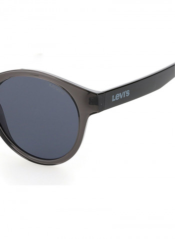 Women's Round Frame Sunglasses - Lens Size: 51 mm