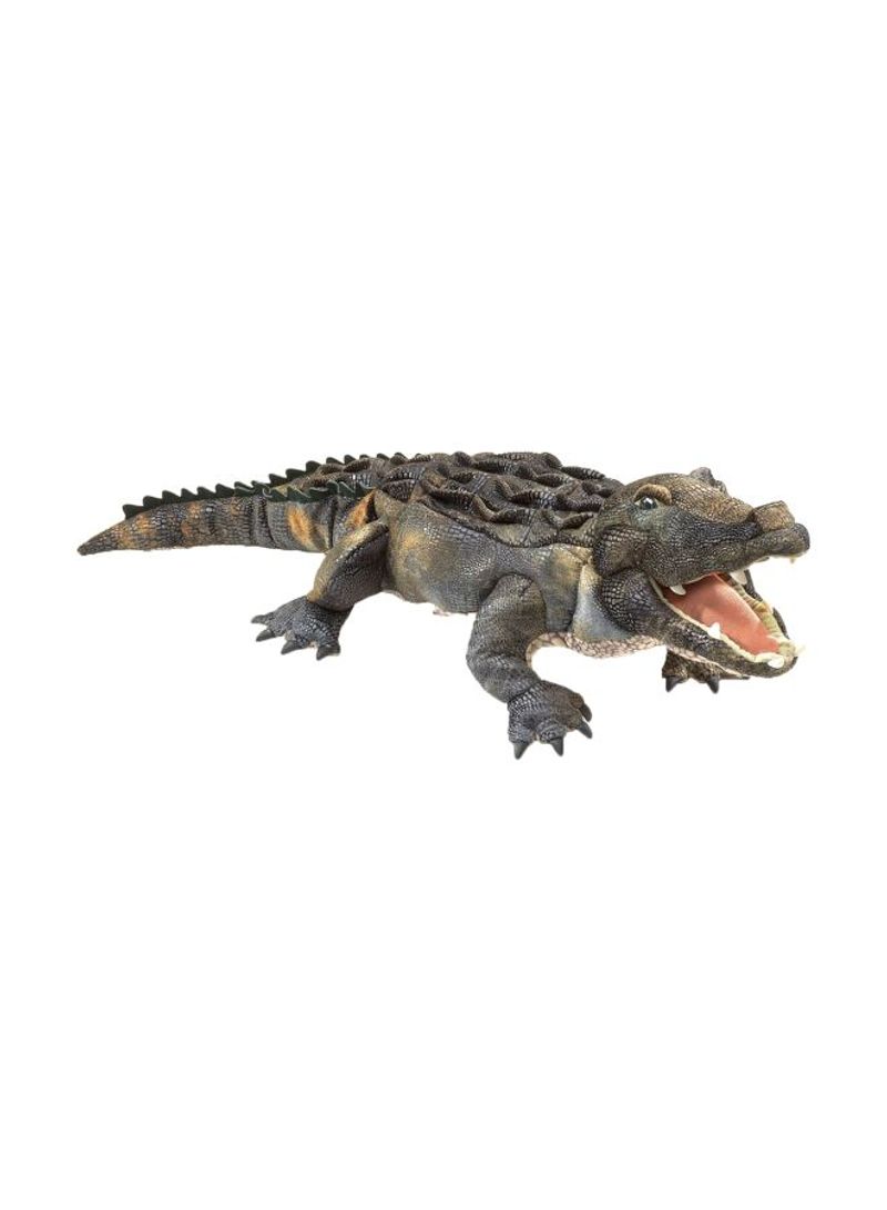 American Alligator Hand Puppet Toy 2921
