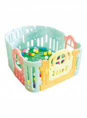 Folding Plastic Temporary Fence 150x120x60cm