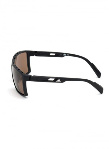 Men's UV Protected Rectangular Sunglasses