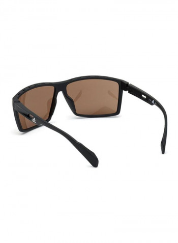 Men's UV Protected Rectangular Sunglasses