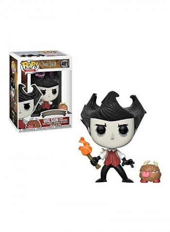 Wilson With Chester Collectible Figure 4x9inch