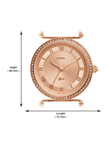 Women's Lyric Analog Watch Es4711