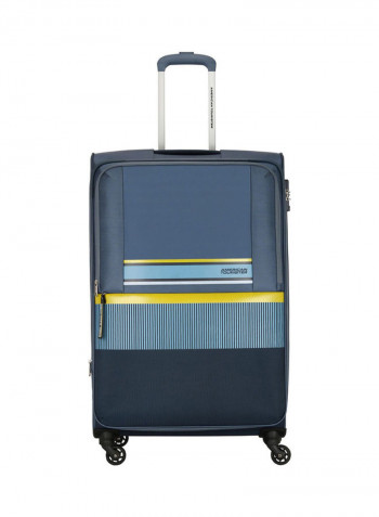 Auriga Spinner Luggage Trolley Light Blue