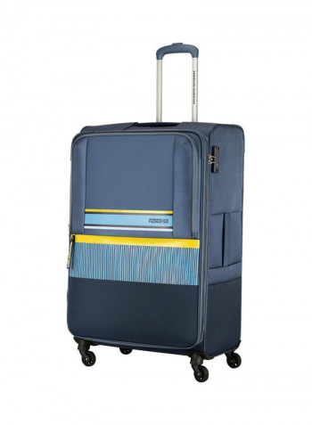 Auriga Spinner Luggage Trolley Light Blue