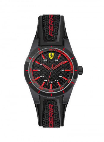 Men's Silicone Analog Wrist Watch 830245