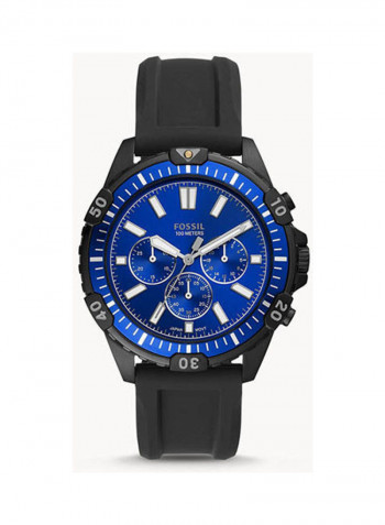 Men's Wrist Watch Water Resistant Round Silicone Analog Fs5695