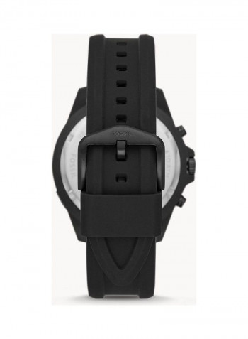Men's Wrist Watch Water Resistant Round Silicone Analog Fs5695