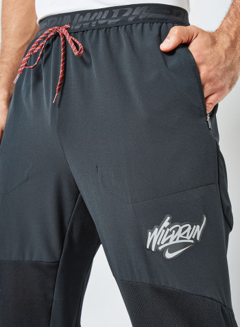 Phenom Elite Wild Run 7/8 Running Pants Black