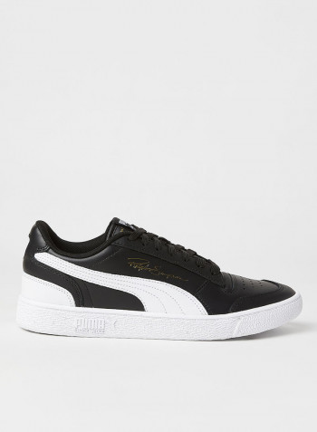 Ralph Sampson Lo Sneakers Black/White