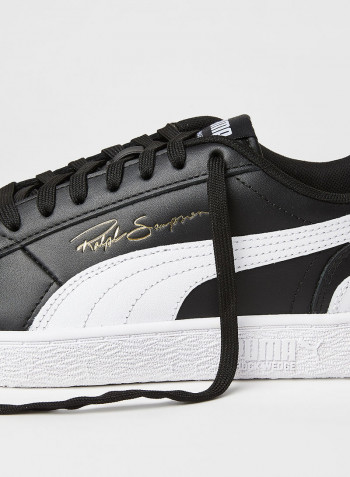 Ralph Sampson Lo Sneakers Black/White