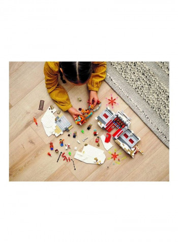 1067-Piece Story Of Nian Building Kit