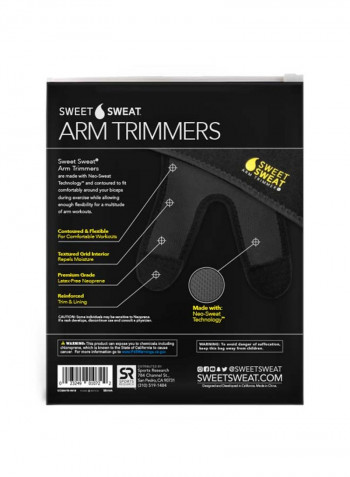 Arm And Thigh Trimmer With Workout Enhancer Stick