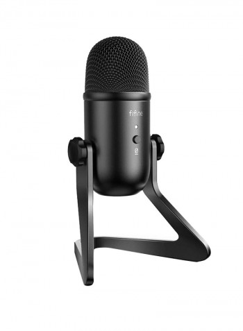 Fine USB Microphone K678 Black