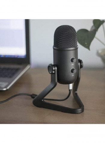 Fine USB Microphone K678 Black