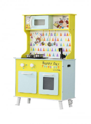 Role Play Modular Kitchen Game 99x30x60cm