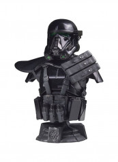 Star Wars Death Trooper Specialist Mini Bust Statue 8.4x4.1x6.1inch