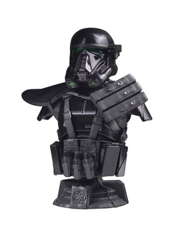 Star Wars Death Trooper Specialist Mini Bust Statue 8.4x4.1x6.1inch